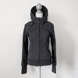 Rare Lululemon Detachable Sleeves Hoodie Coal